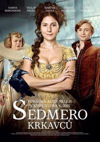 Обложка за Sedmero (2015).