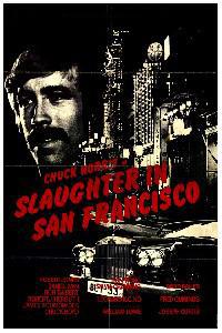 Poster for Slaughter in San Francisco (1974).