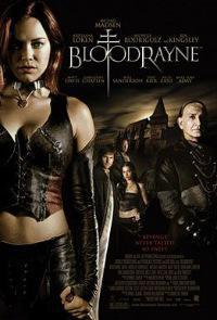 Cartaz para BloodRayne (2005).