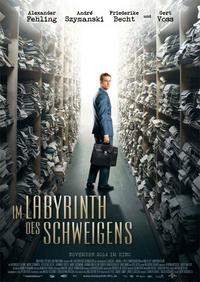 Poster for Im Labyrinth des Schweigens (2014).