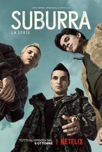 Plakát k filmu Suburra: la serie (2017).