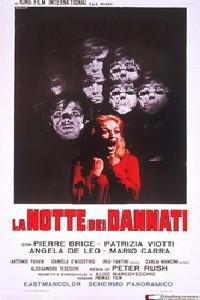 Poster for Notte dei dannati, La (1971).