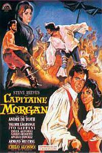 Poster for Morgan il pirata (1961).
