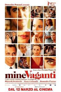 Plakát k filmu Mine vaganti (2010).