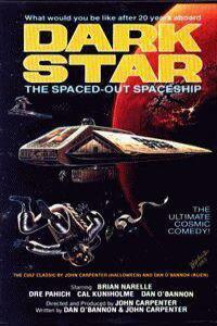 Poster for Dark Star (1974).