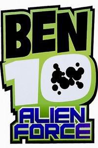 Омот за Ben 10: Alien Force (2008).