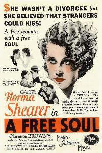 Poster for Free Soul, A (1931).