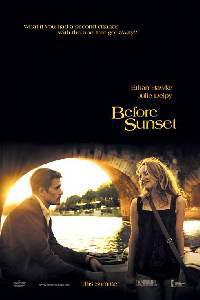 Plakát k filmu Before Sunset (2004).