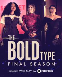 The Bold Type (2017) Cover.