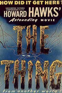 Poster for Thing From Another World, The (1951).