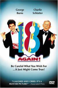 Poster for 18 Again! (1988).