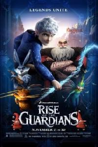 Poster for Rise of the Guardians (2012).