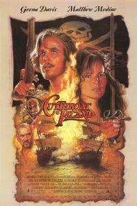 Plakat filma Cutthroat Island (1995).