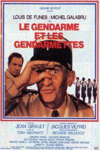 Plakat filma Le gendarme et les gendarmettes (1982).