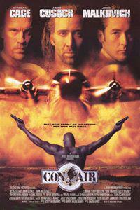 Poster for Con Air (1997).