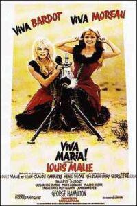 Poster for Viva Maria! (1965).