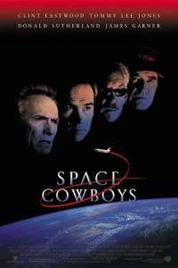 Plakat filma Space Cowboys (2000).