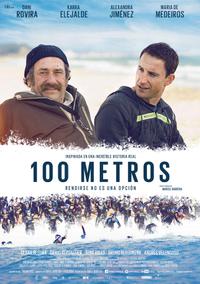 Poster for 100 metros (2016).