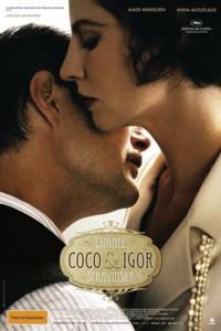 Poster for Coco Chanel & Igor Stravinsky (2009).