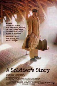 Poster for Soldier's Story, A (1984).