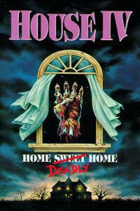 Cartaz para House IV (1992).