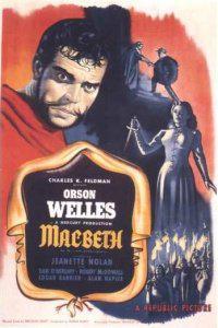 Poster for Macbeth (1948).