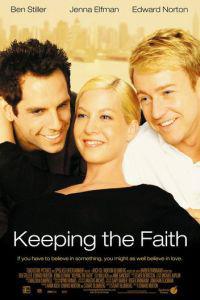Plakát k filmu Keeping the Faith (2000).