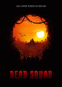 Poster for Dead Squad: Temple of the Undead (2018).