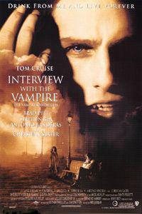 Plakát k filmu Interview with the Vampire: The Vampire Chronicles (1994).