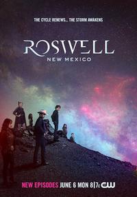Plakát k filmu Roswell, New Mexico (2019).