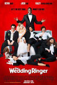 Poster for The Wedding Ringer (2015).