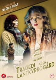 Poster for Tragedi på en lantkyrkogård (2013).