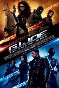 Обложка за G.I. Joe: The Rise of Cobra (2009).