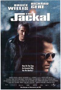 Plakat The Jackal (1997).