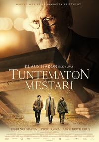 Poster for Tuntematon mestari (2018).