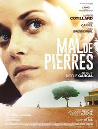 Plakat filma Mal de pierres (2016).