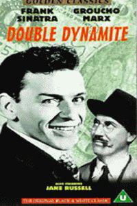 Poster for Double Dynamite (1951).