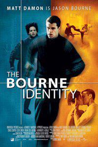 Обложка за The Bourne Identity (2002).