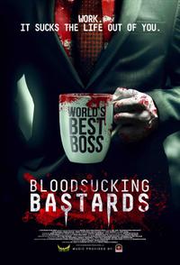 Омот за Bloodsucking Bastards (2015).