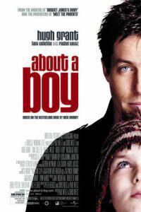 Обложка за About a Boy (2002).