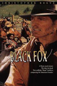 Plakát k filmu Black Fox (1995).