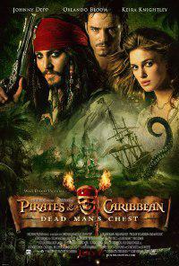 Plakát k filmu Pirates of the Caribbean: Dead Man's Chest (2006).