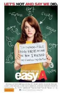 Обложка за Easy A (2010).
