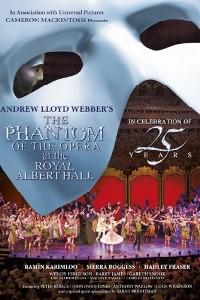 Plakát k filmu The Phantom of the Opera at the Royal Albert Hall (2011).