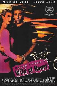 Plakát k filmu Wild at Heart (1990).
