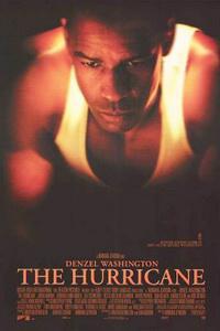 Plakat filma The Hurricane (1999).