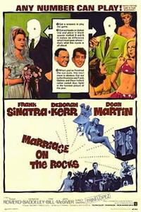 Poster for Marriage on the Rocks (1965).