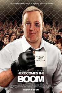 Омот за Here Comes the Boom (2012).