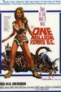 Plakat One Million Years B.C. (1966).
