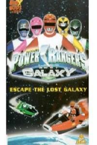 Plakat filma Power Rangers Lost Galaxy (1999).